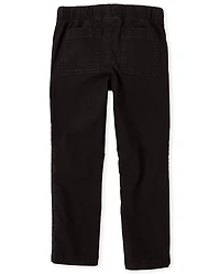 Boys Skinny Stretch Jogger Pants