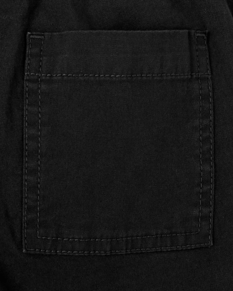 Boys Skinny Stretch Jogger Pants