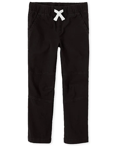 Boys Skinny Stretch Jogger Pants