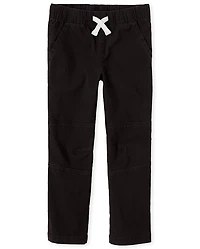 Boys Skinny Stretch Jogger Pants
