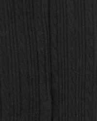 Girls Cable Knit Tights 2-Pack