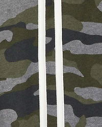 Boys Active Camo Fleece Jogger Pants