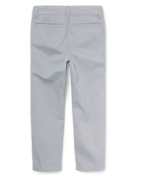 Boys Uniform Stretch Straight Chino Pants - Husky