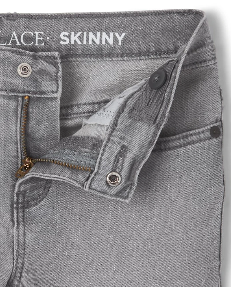 Jean skinny stretch classique pour garçon