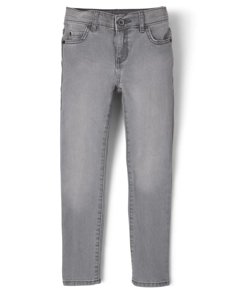 Jean skinny stretch classique pour garçon