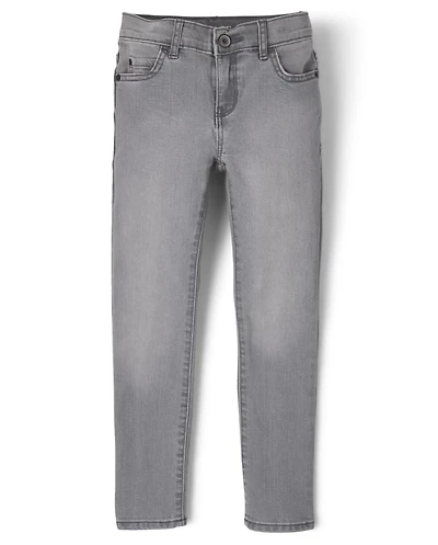 Jean skinny stretch classique pour garçon