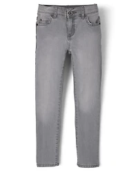 Jean skinny stretch classique pour garçon