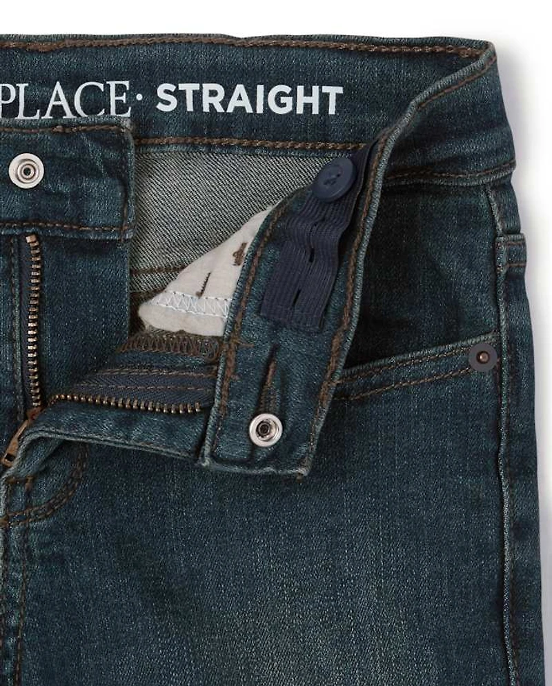 Boys Straight Jeans