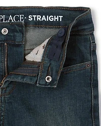 Boys Straight Jeans