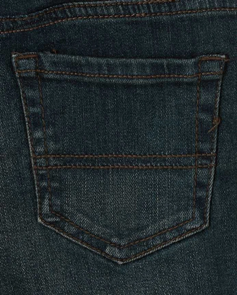 Boys Straight Jeans