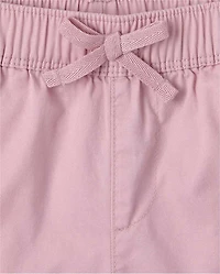 Baby And Toddler Girls Pull On Beach Pants
