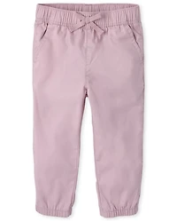Baby And Toddler Girls Pull On Beach Pants