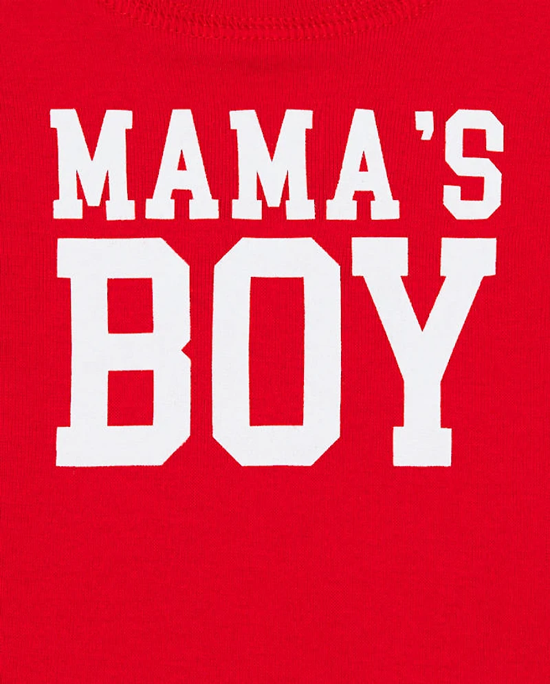 Baby Boys Bulldog Bodysuit 5-Pack