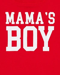Baby Boys Bulldog Bodysuit 5-Pack