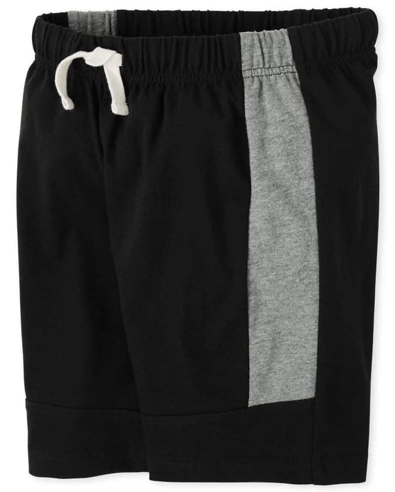 Boys Colorblock Shorts