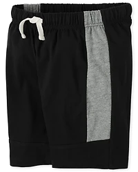 Boys Colorblock Shorts