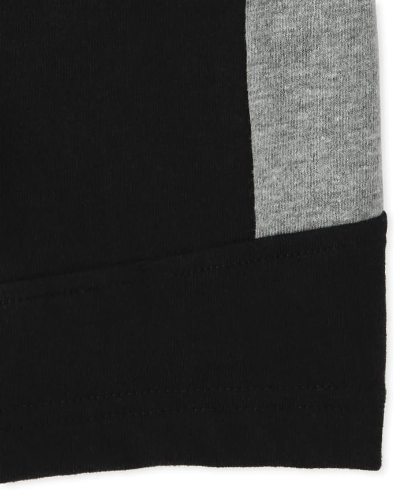 Boys Colorblock Shorts