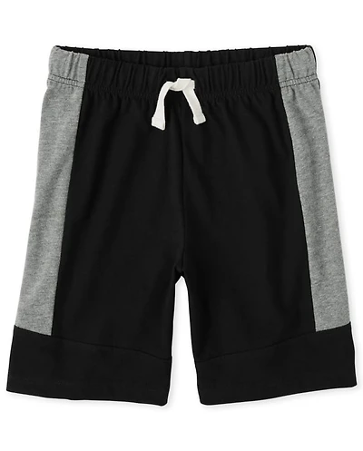 Boys Colorblock Shorts
