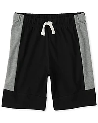 Boys Colorblock Shorts