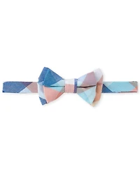 Toddler Boys Plaid Bow Tie