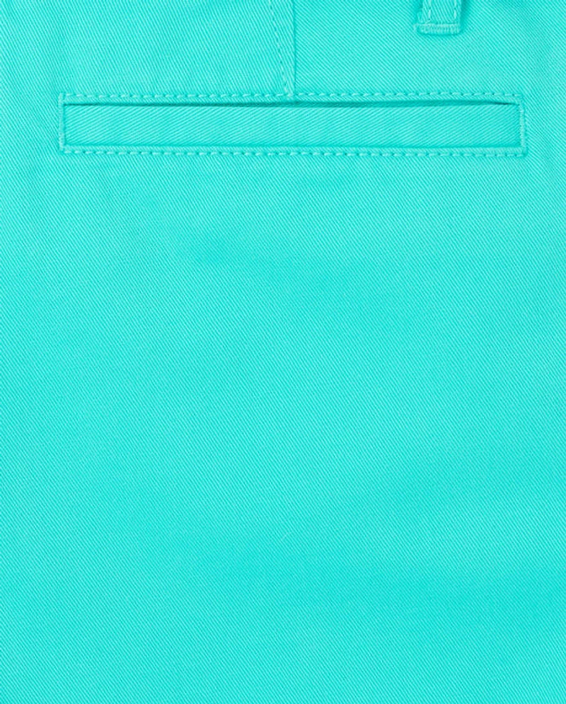 Boys Belted Chino Shorts