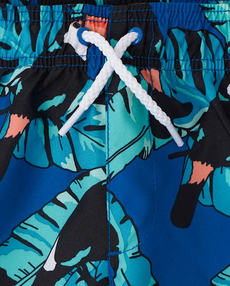 Boys Toucan Swim Trunks