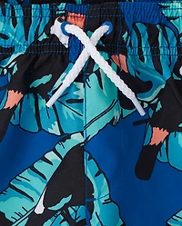 Boys Toucan Swim Trunks