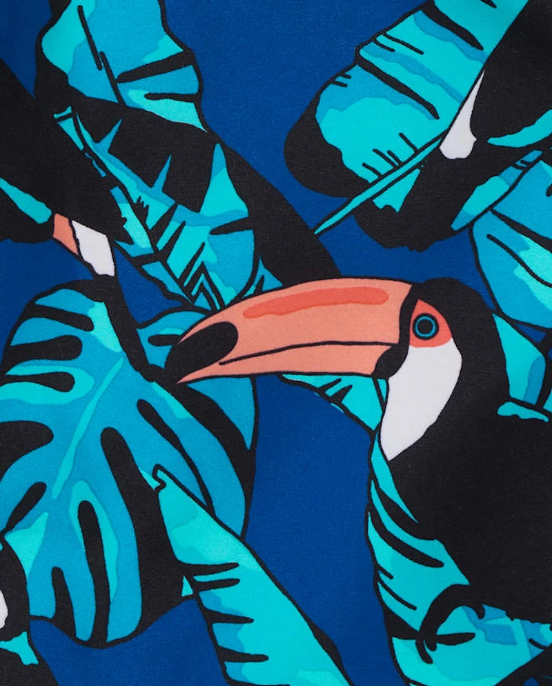 Boys Toucan Swim Trunks