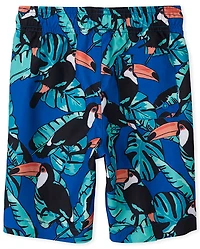 Boys Toucan Swim Trunks