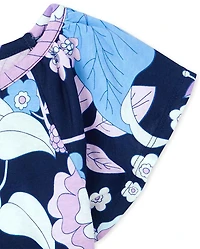 Girls Print Tie Front Top 2-Pack