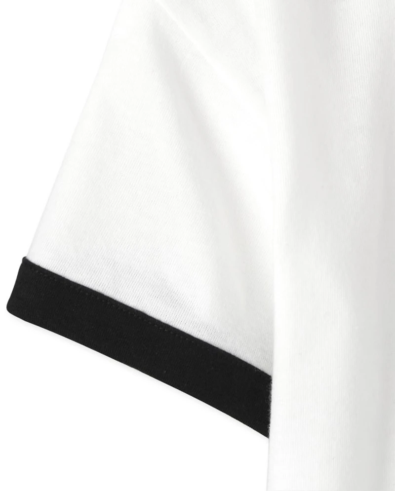 Girls Tie Front Top 2-Pack