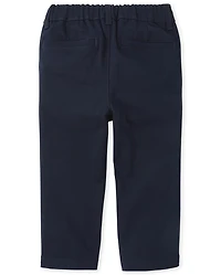 Lot de 2 pantalons chino stretch pour bébés et tout-petits garçons
