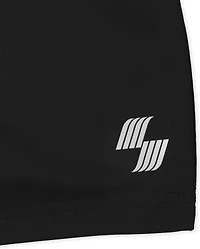 Baby And Toddler Boys Basketball Shorts 3-Pack