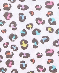 Baby And Toddler Girls Zebra Snug Fit Cotton Pajamas 2-Pack