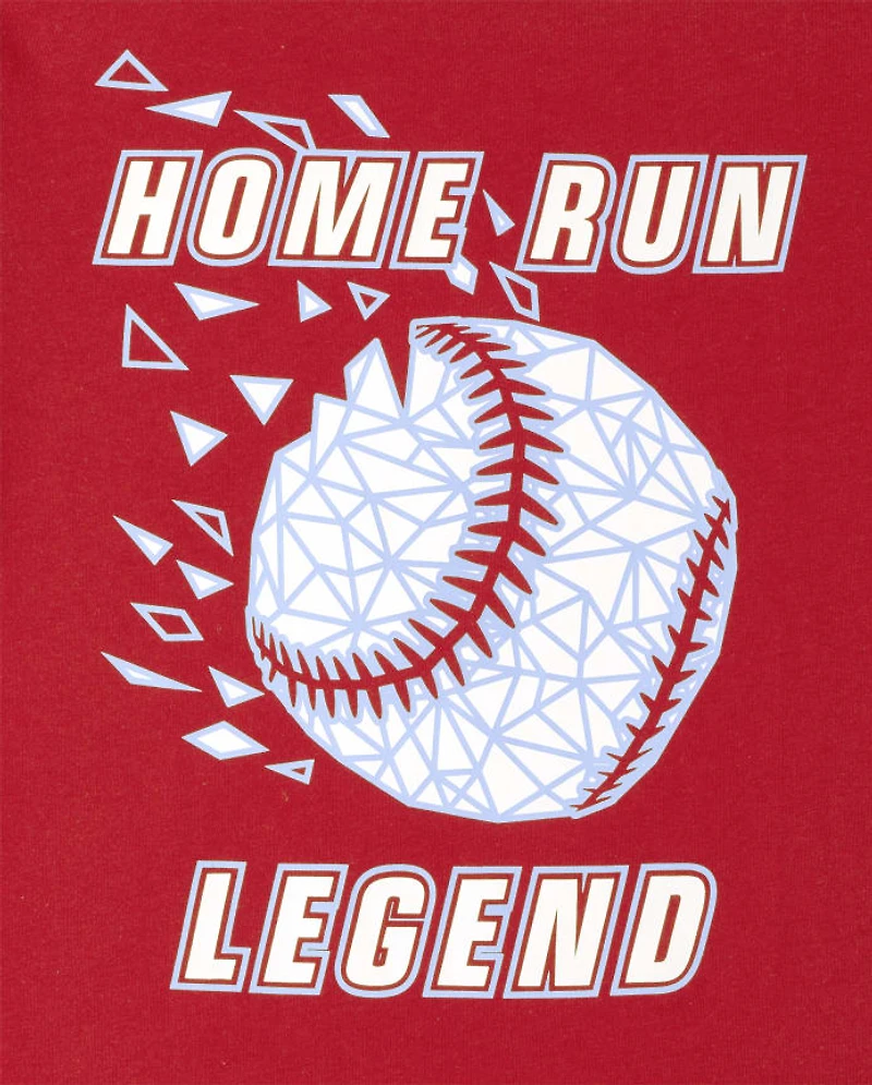 Boys Home Run Legend Graphic Tee