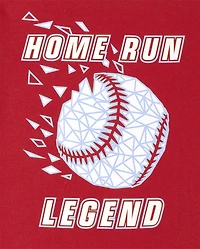 Boys Home Run Legend Graphic Tee