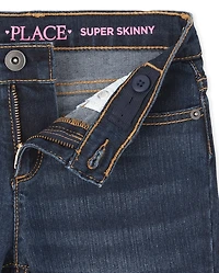 Girls Super Skinny Jeans 2-Pack