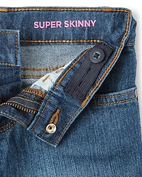 Girls Super Skinny Jeans 3-Pack