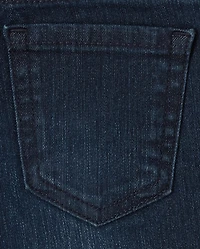 Lot de 2 jeans skinny basiques pour fille