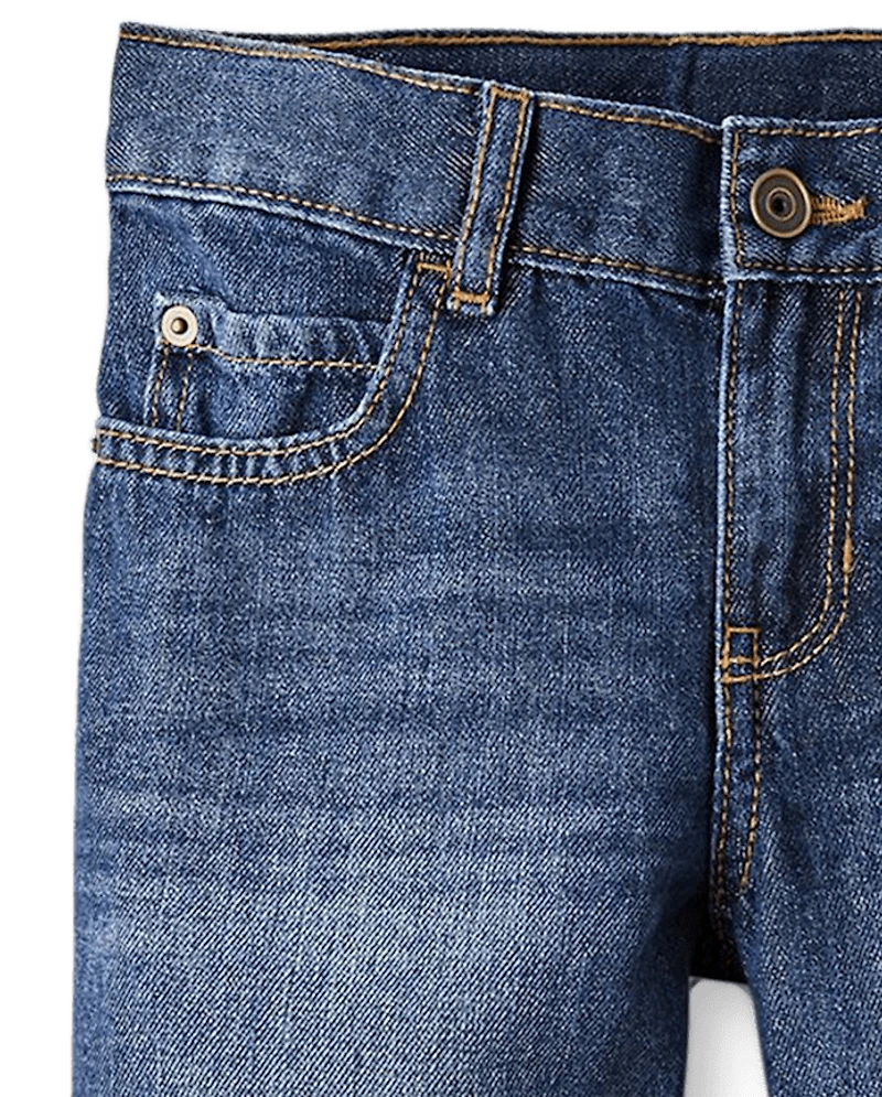Boys Straight Jeans 2-Pack
