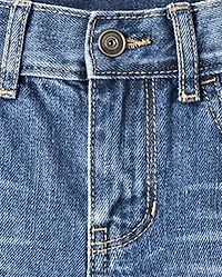 Lot de jeans droits basiques pour garçon