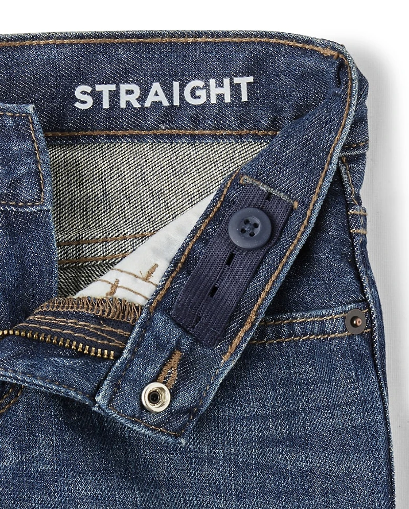 Boys Straight Jeans 3-Pack