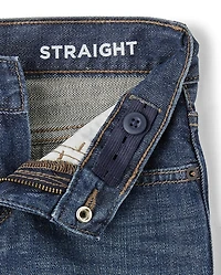 Boys Straight Jeans 3-Pack