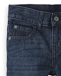 Lot de 3 jeans droits basiques pour garçon