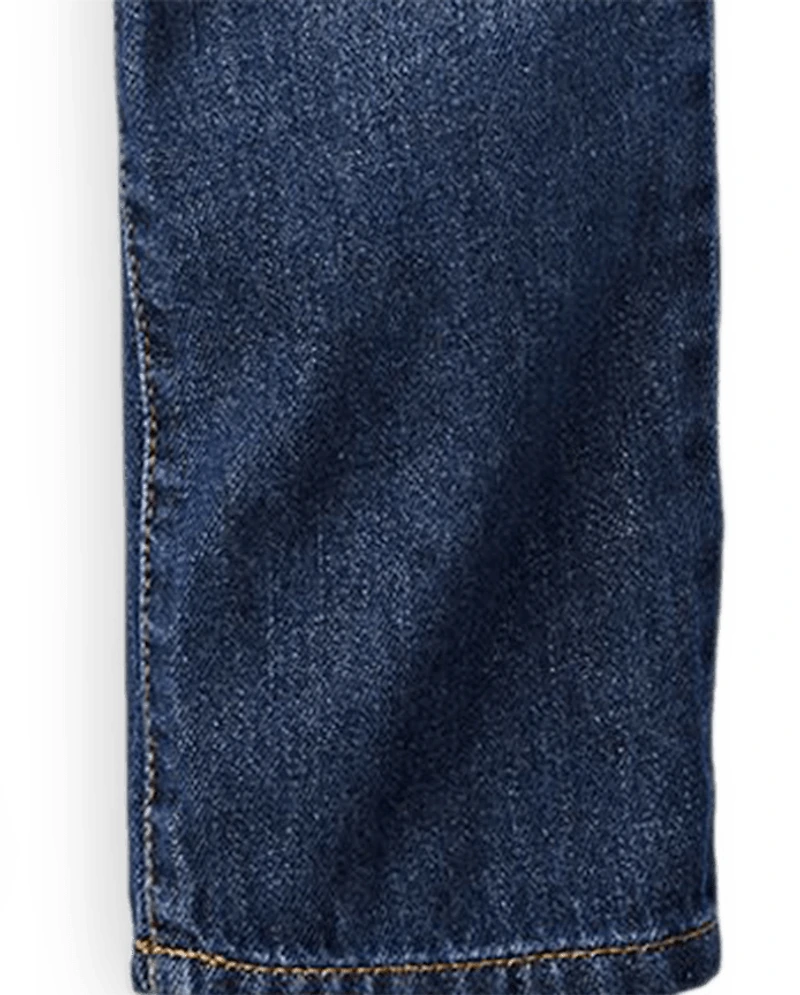 Lot de 3 jeans droits basiques pour garçon