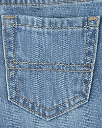 Baby And Toddler Boys Straight Jeans -Pack
