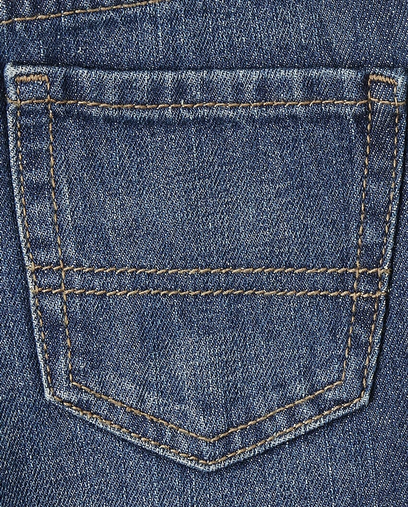 Boys Straight Jeans 2-Pack