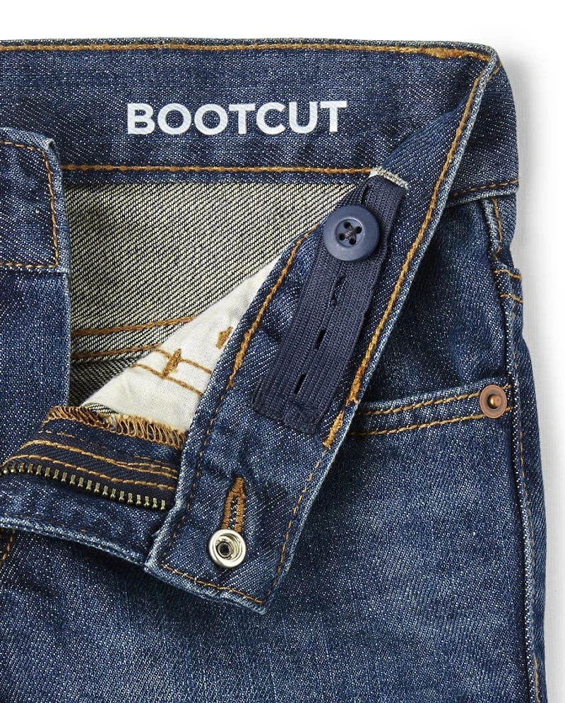 Boys Bootcut Jeans 2-Pack