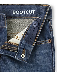 Boys Bootcut Jeans 2-Pack