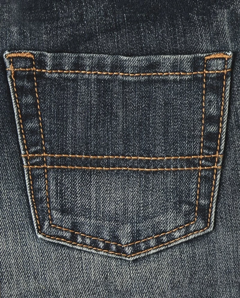 Boys Bootcut Jeans 2-Pack